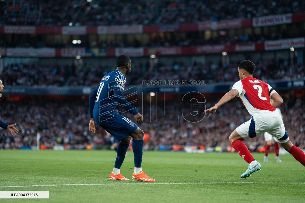 UEFA Champions League - Arsenal v Paris Saint-Germain