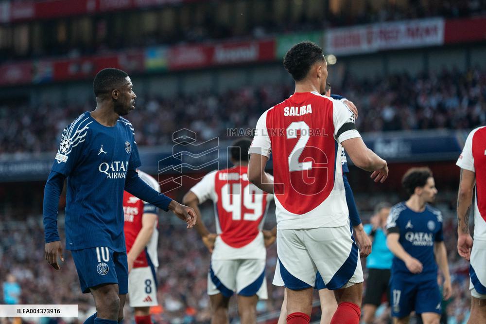 UEFA Champions League - Arsenal v Paris Saint-Germain