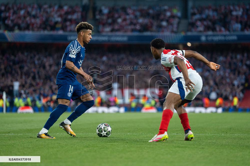 UEFA Champions League - Arsenal v Paris Saint-Germain