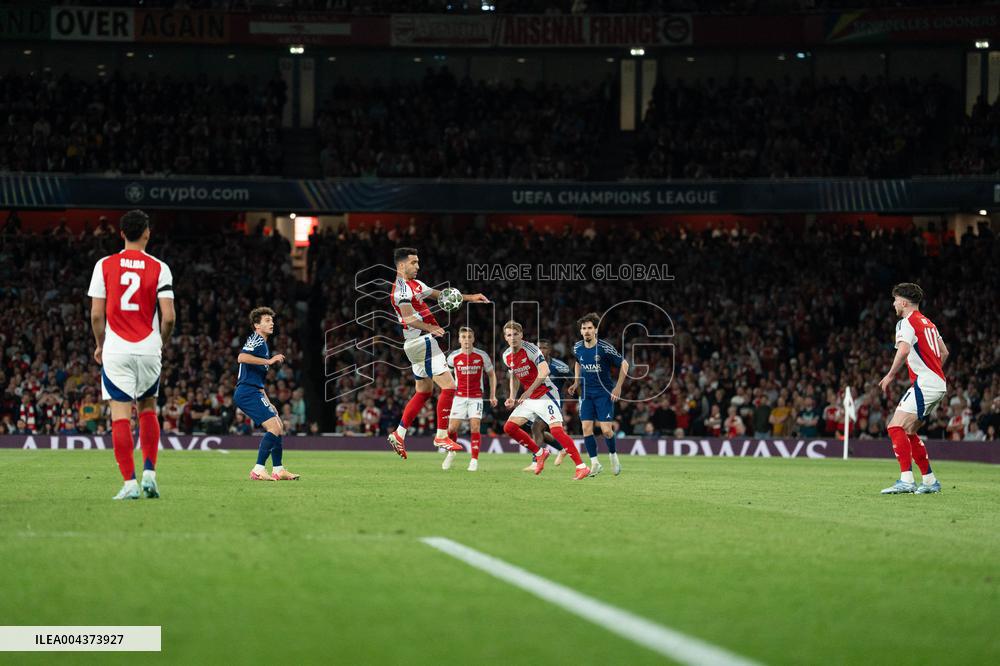 UEFA Champions League - Arsenal v Paris Saint-Germain