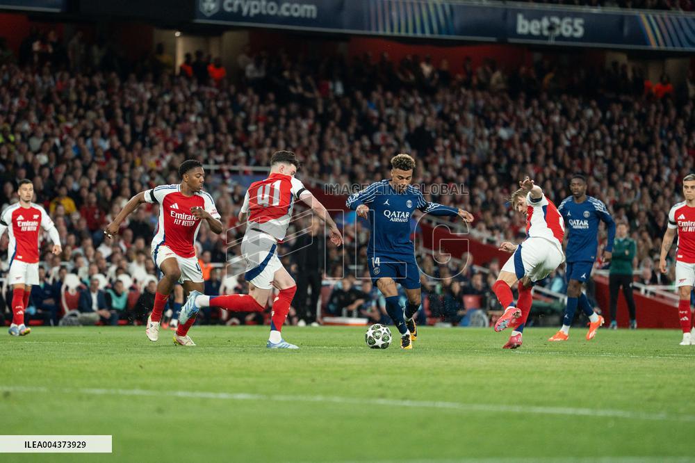 UEFA Champions League - Arsenal v Paris Saint-Germain