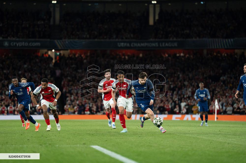 UEFA Champions League - Arsenal v Paris Saint-Germain