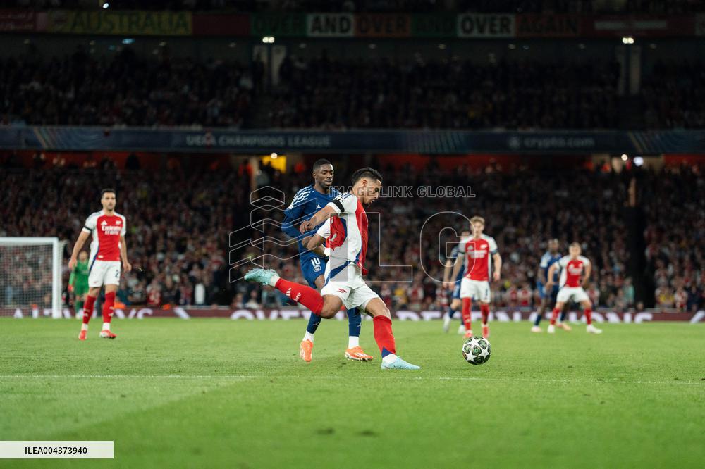 UEFA Champions League - Arsenal v Paris Saint-Germain