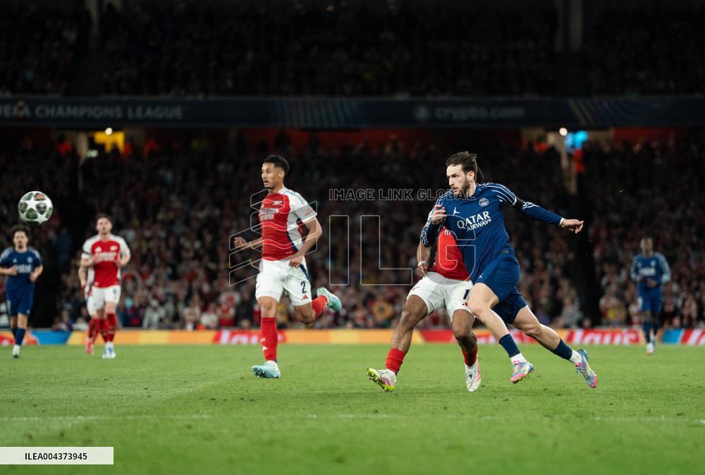 UEFA Champions League - Arsenal v Paris Saint-Germain