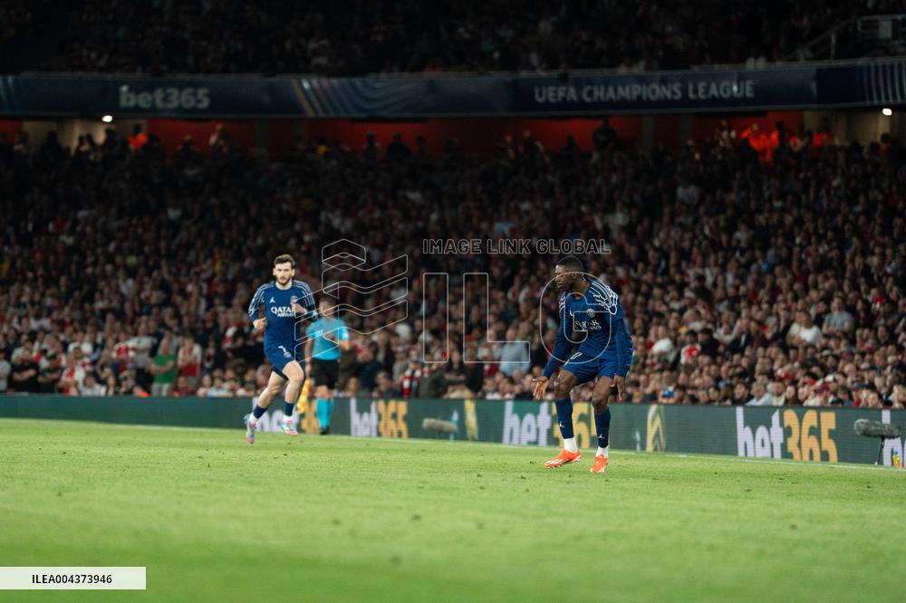 UEFA Champions League - Arsenal v Paris Saint-Germain