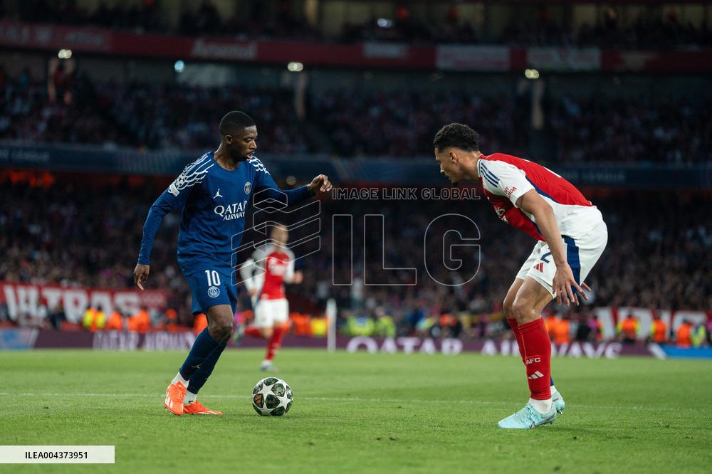 UEFA Champions League - Arsenal v Paris Saint-Germain