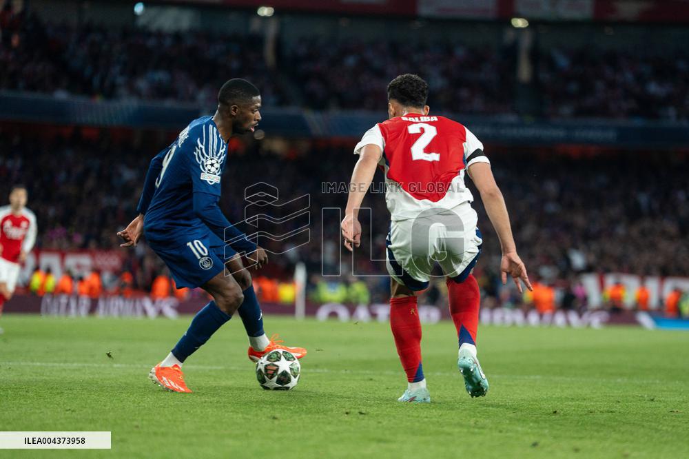 UEFA Champions League - Arsenal v Paris Saint-Germain