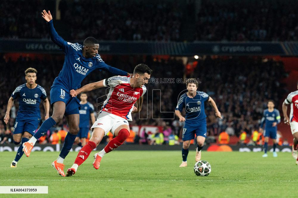 UEFA Champions League - Arsenal v Paris Saint-Germain
