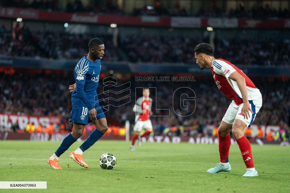 UEFA Champions League - Arsenal v Paris Saint-Germain