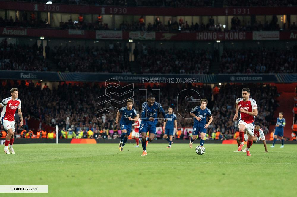 UEFA Champions League - Arsenal v Paris Saint-Germain