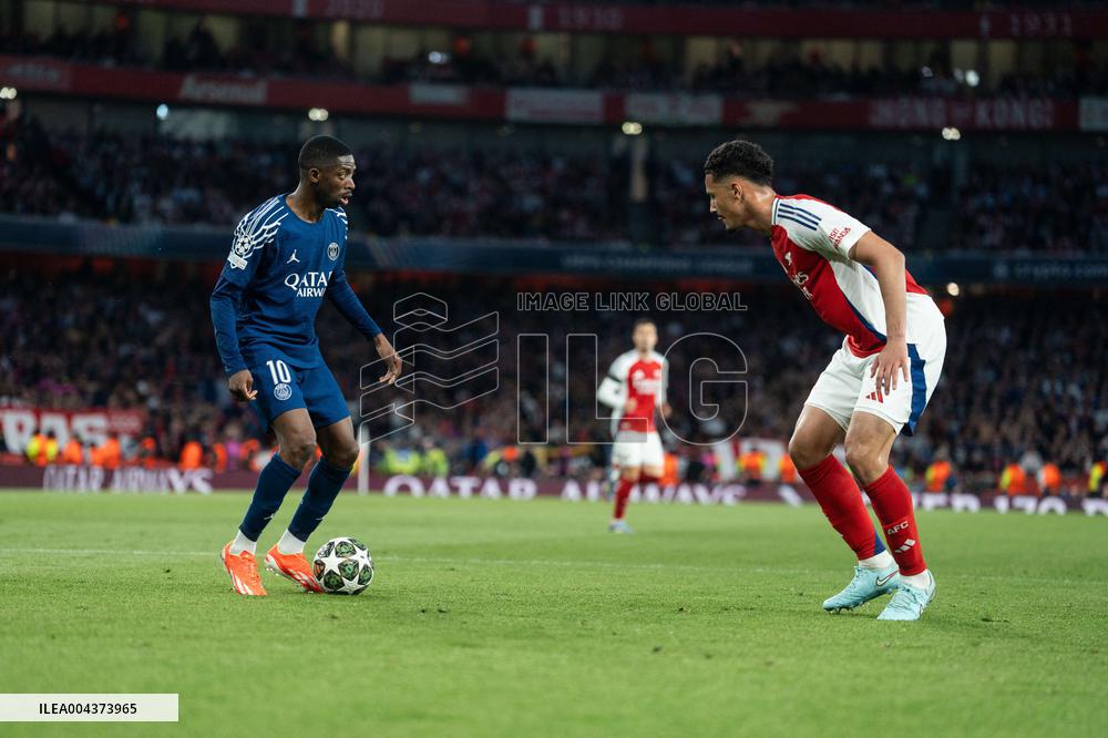 UEFA Champions League - Arsenal v Paris Saint-Germain