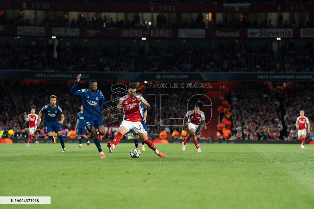 UEFA Champions League - Arsenal v Paris Saint-Germain