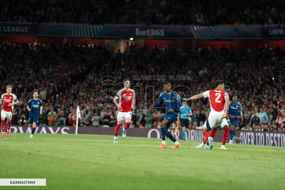 UEFA Champions League - Arsenal v Paris Saint-Germain