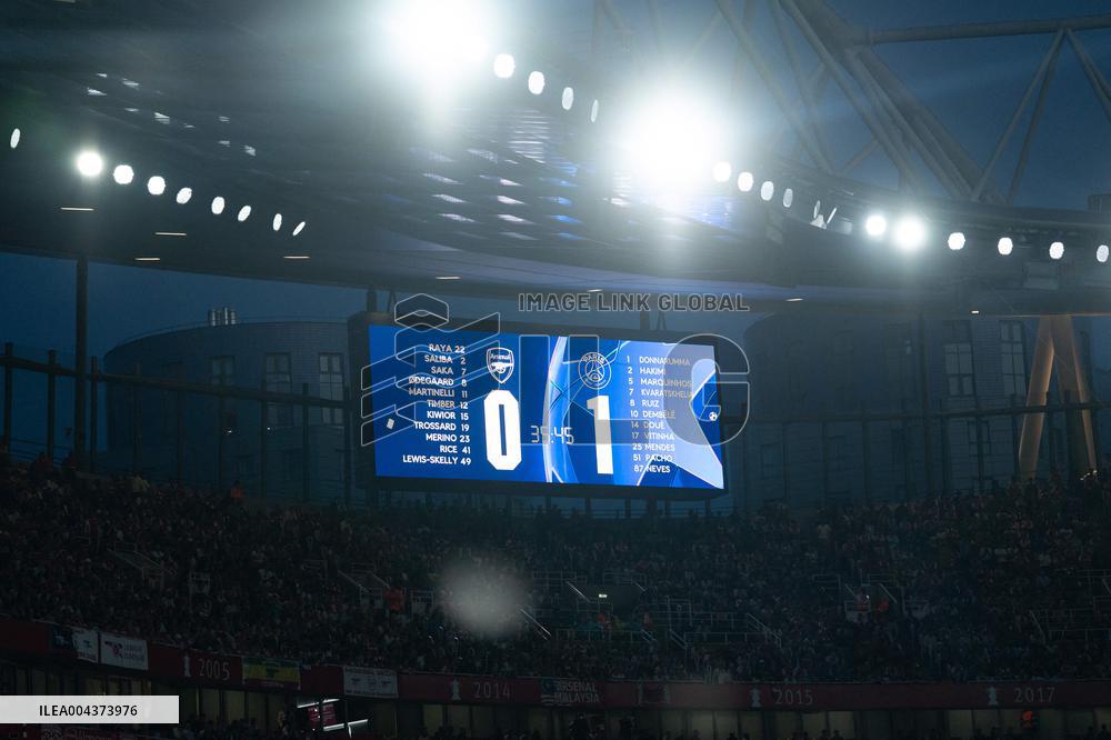UEFA Champions League - Arsenal v Paris Saint-Germain