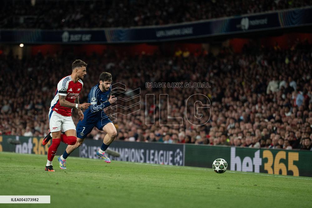 UEFA Champions League - Arsenal v Paris Saint-Germain