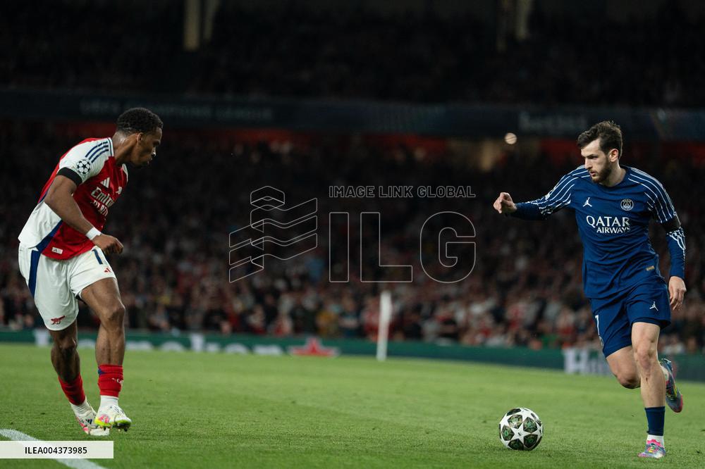 UEFA Champions League - Arsenal v Paris Saint-Germain