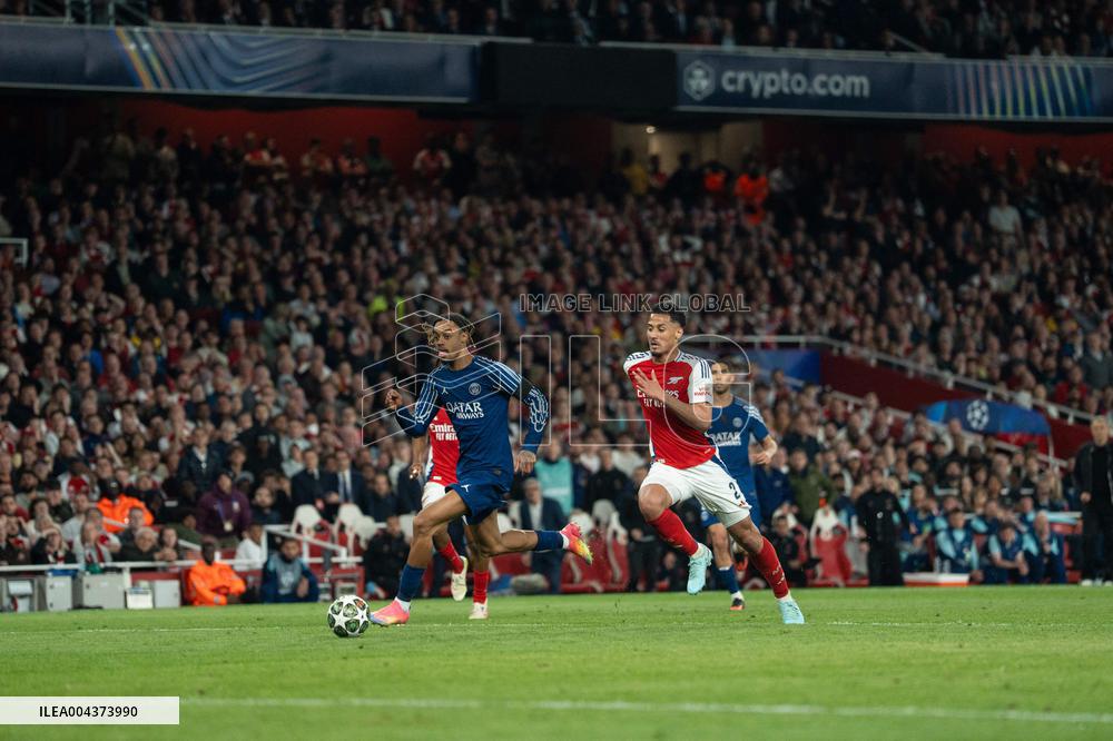 UEFA Champions League - Arsenal v Paris Saint-Germain