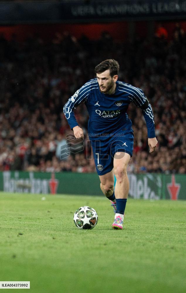 UEFA Champions League - Arsenal v Paris Saint-Germain