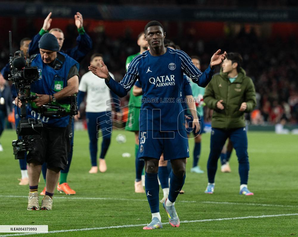 UEFA Champions League - Arsenal v Paris Saint-Germain