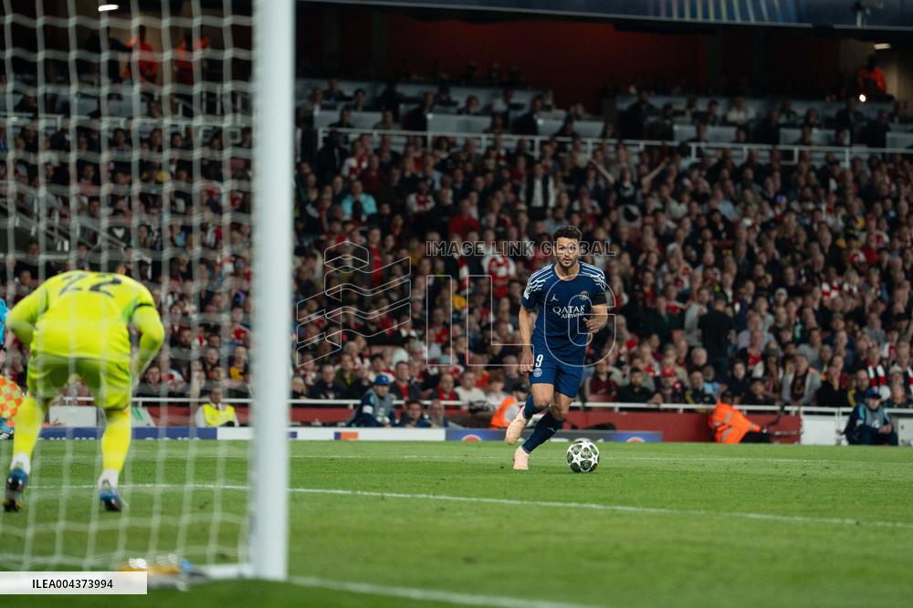 UEFA Champions League - Arsenal v Paris Saint-Germain