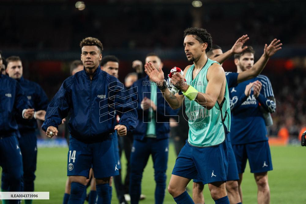 UEFA Champions League - Arsenal v Paris Saint-Germain