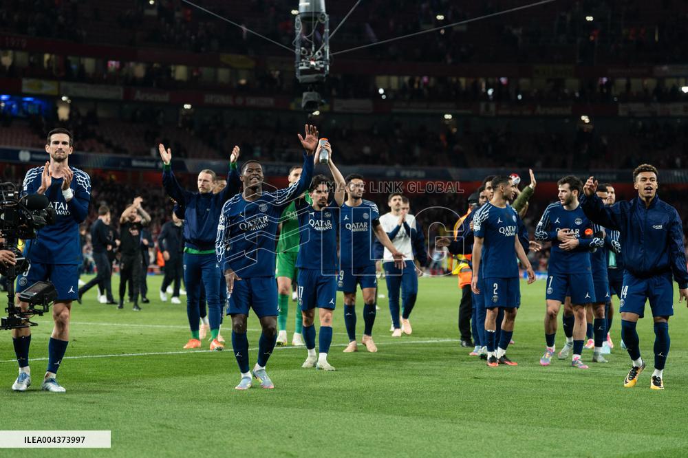 UEFA Champions League - Arsenal v Paris Saint-Germain
