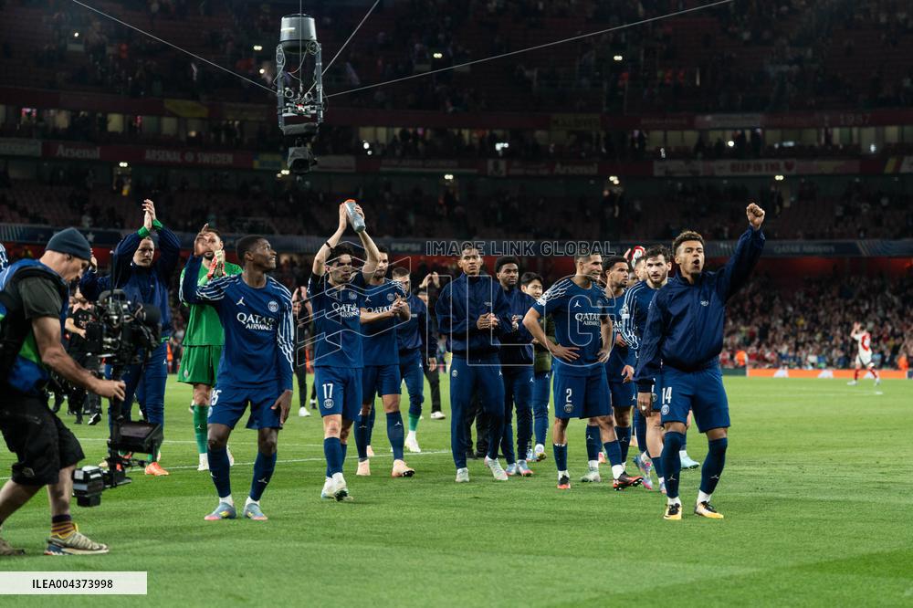 UEFA Champions League - Arsenal v Paris Saint-Germain