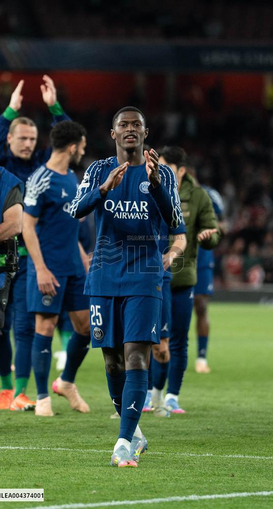 UEFA Champions League - Arsenal v Paris Saint-Germain