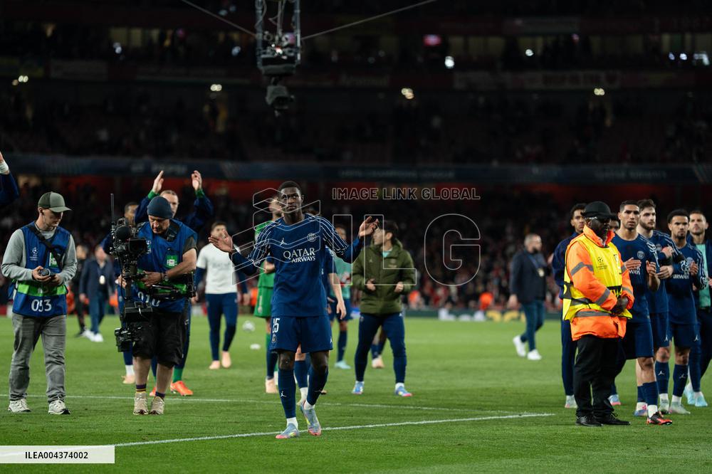 UEFA Champions League - Arsenal v Paris Saint-Germain