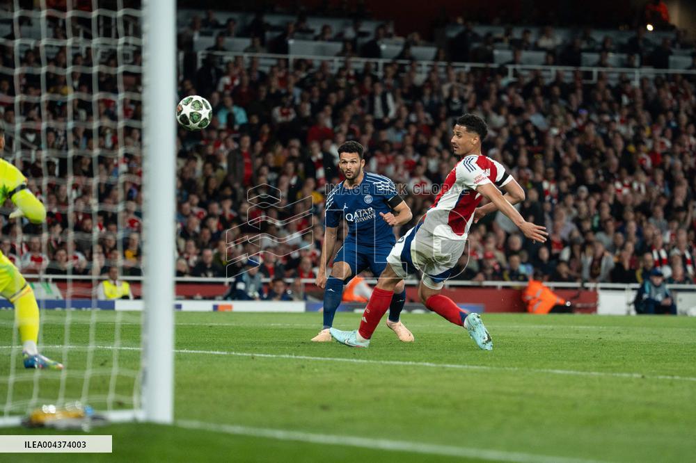UEFA Champions League - Arsenal v Paris Saint-Germain