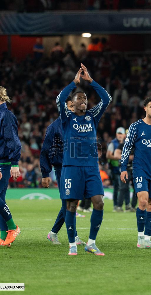 UEFA Champions League - Arsenal v Paris Saint-Germain