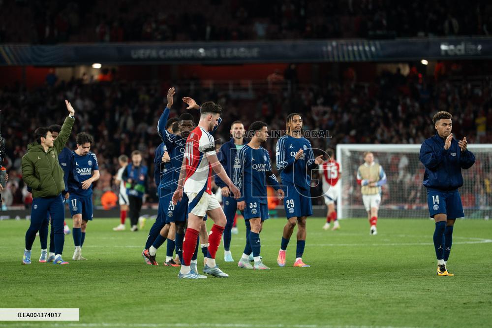 UEFA Champions League - Arsenal v Paris Saint-Germain