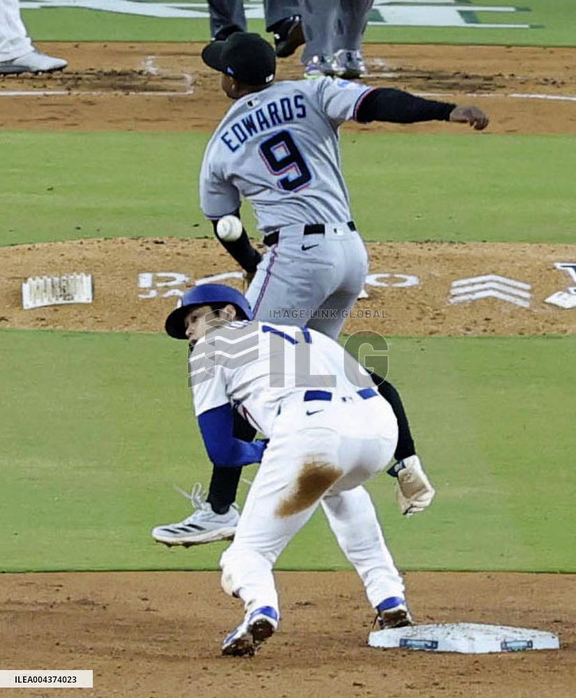 Baseball: Marlines vs. Dodgers