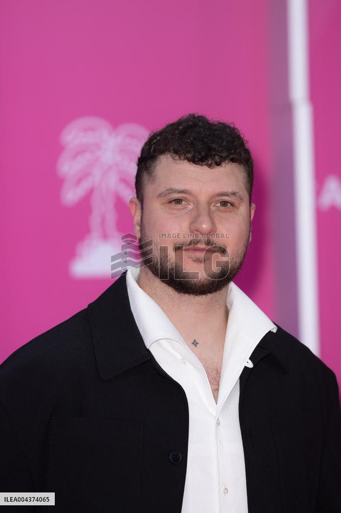8th Canneseries Festival closing ceremony pink carpet