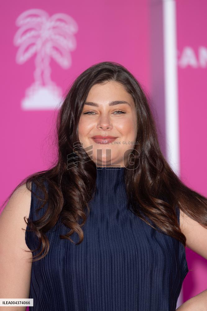 8th Canneseries Festival closing ceremony pink carpet