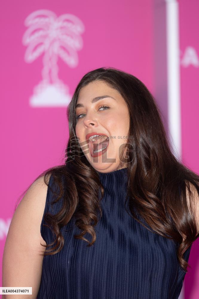 8th Canneseries Festival closing ceremony pink carpet