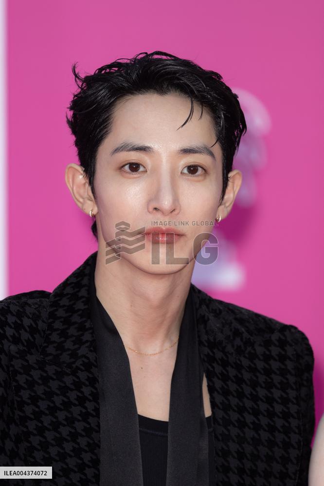 8th Canneseries Festival closing ceremony pink carpet