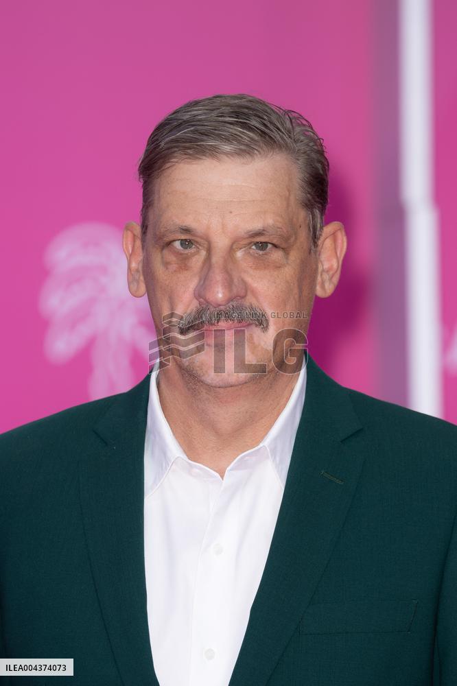 8th Canneseries Festival closing ceremony pink carpet