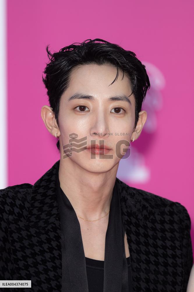 8th Canneseries Festival closing ceremony pink carpet