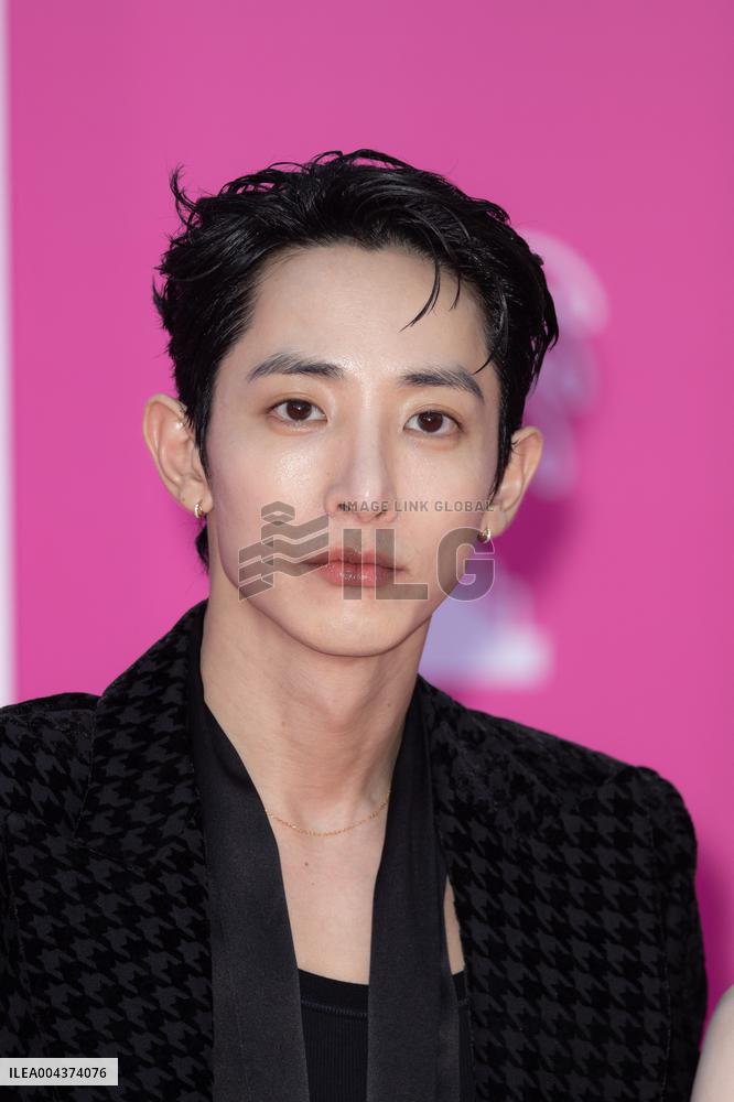 8th Canneseries Festival closing ceremony pink carpet