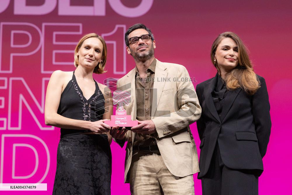 Prizes Ceremony of The 8th Canneseries Festival - Cannes