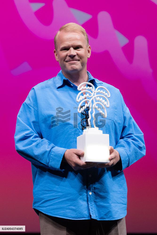 Prizes Ceremony of The 8th Canneseries Festival - Cannes