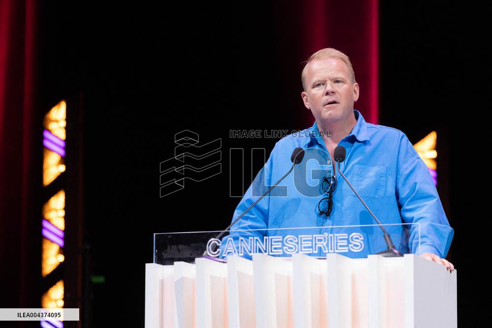 Prizes Ceremony of The 8th Canneseries Festival - Cannes
