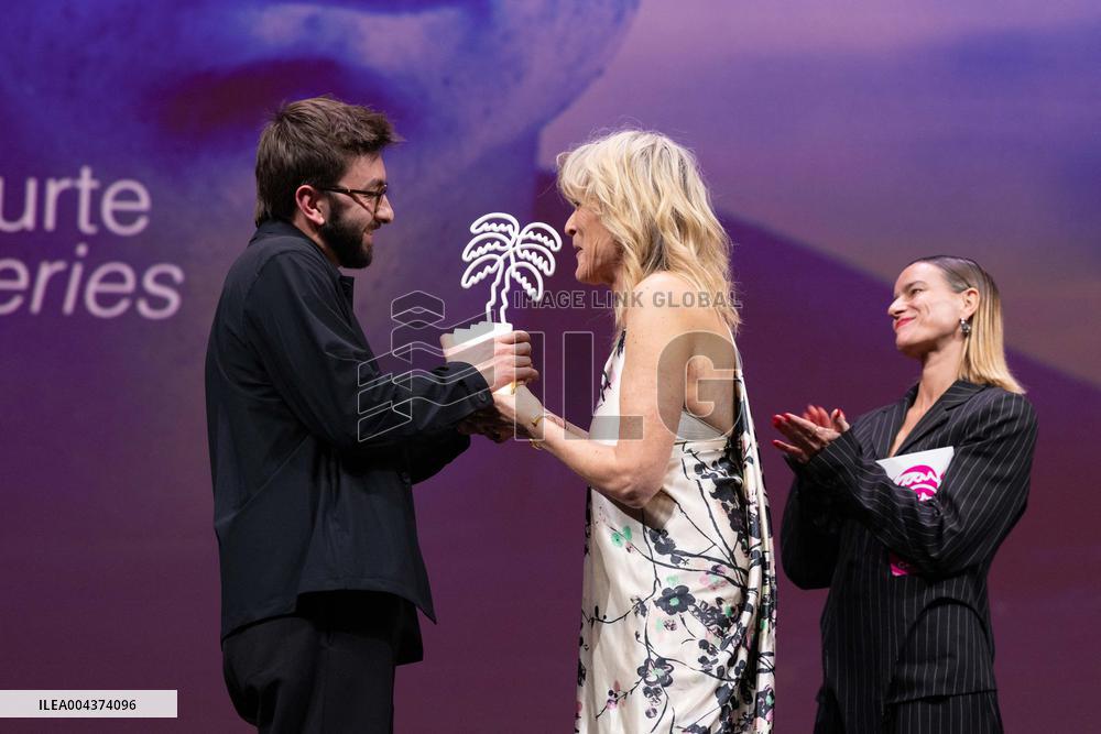 Prizes Ceremony of The 8th Canneseries Festival - Cannes