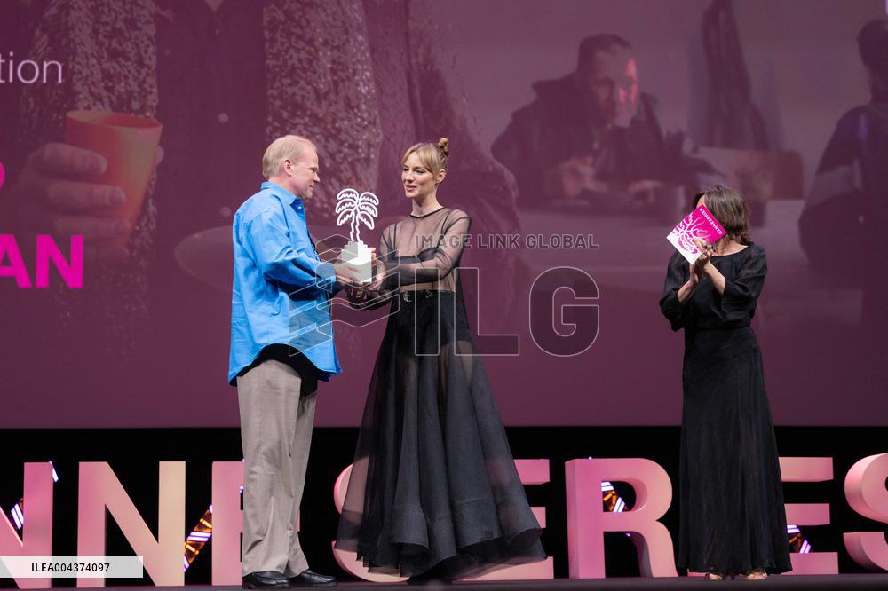 Prizes Ceremony of The 8th Canneseries Festival - Cannes