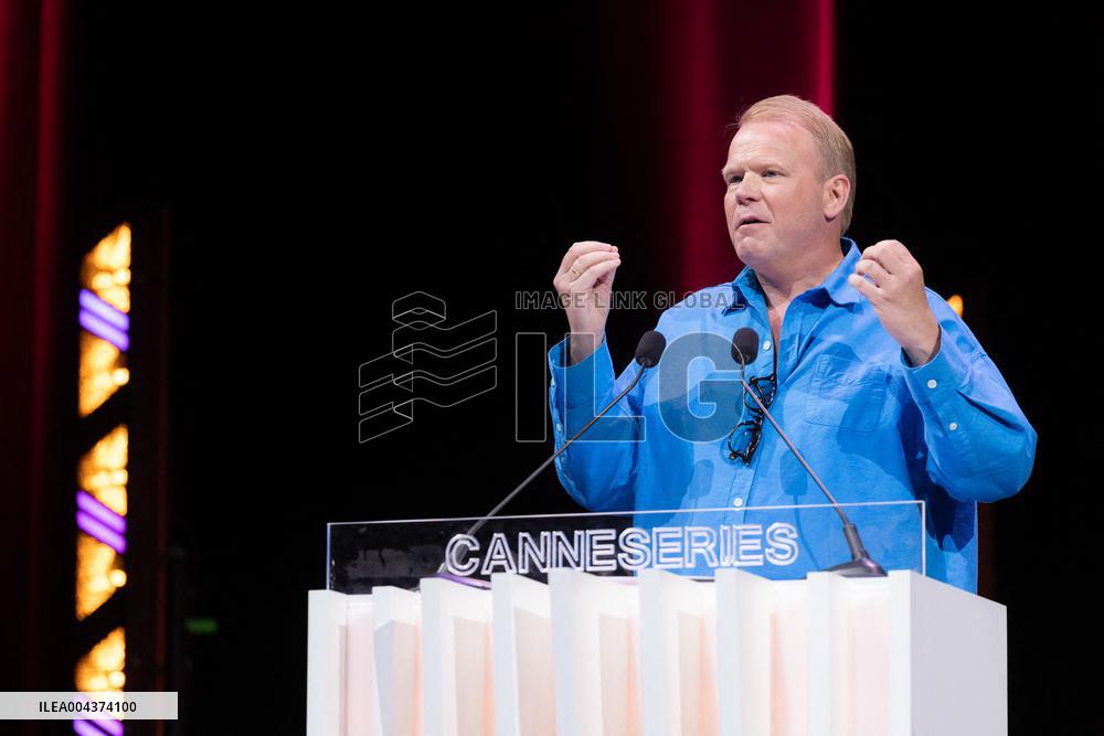 Prizes Ceremony of The 8th Canneseries Festival - Cannes