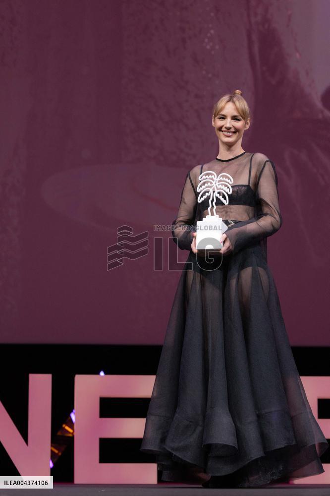 Prizes Ceremony of The 8th Canneseries Festival - Cannes