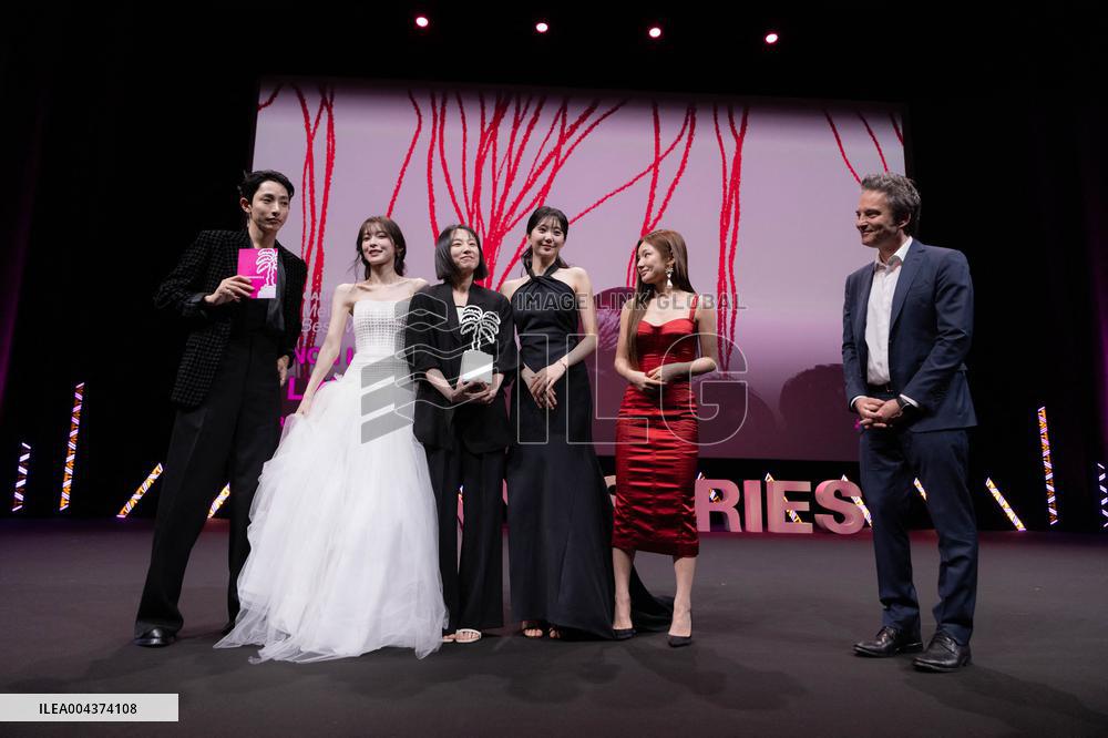 Prizes Ceremony of The 8th Canneseries Festival - Cannes