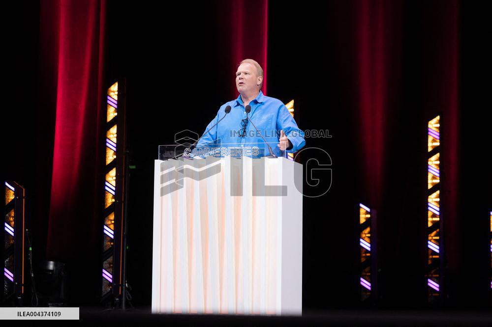 Prizes Ceremony of The 8th Canneseries Festival - Cannes