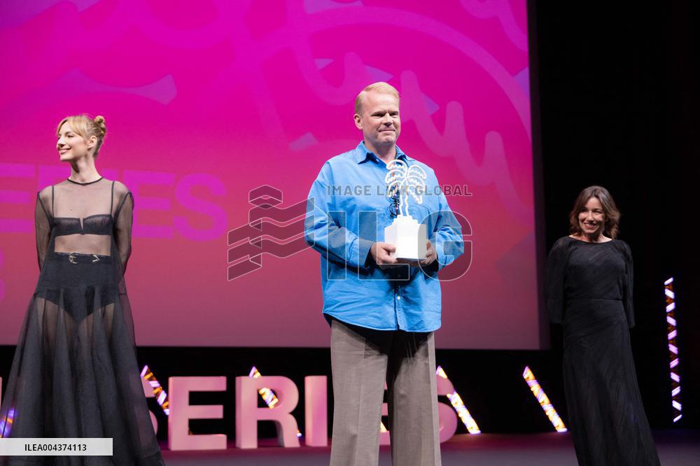 Prizes Ceremony of The 8th Canneseries Festival - Cannes